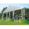 China 300 People White Sunshade Outdoor Event Tent , Party / Festival Event Tent wholesale