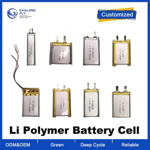 China OEM ODM LiFePO4 lithium battery Toys Lithium Polymer Battery 103450 Li Ion Prismatic Battery lithium battery packs supplier