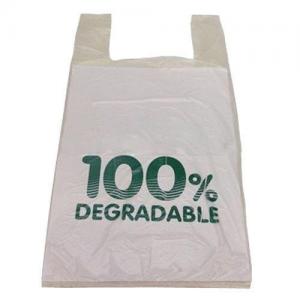 China White Compost 80L Biodegradable Plastic Shopping Bags supplier