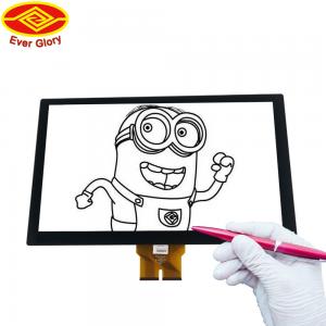 China 19 Inch Optical Bonding Touchscreen Water Resistant Dust Resistant supplier