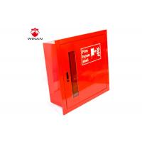 China Recessed Fire Hose Cabinet Fire Extinguisher Cabinet Carbon Steel 304 SS Material on sale