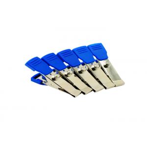 Metal Ekg Alligator Clips , Alligator Clips For Ecg Machines 5pcs / Set