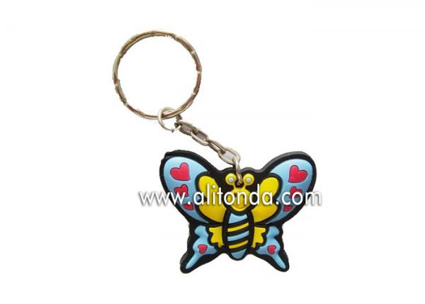 Manufacturer Personalized custom 2d 3d fashionable butterfly goldfish eagle