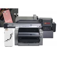 China 2 Heads CMYKW 5 Colors 4060 A2 + Uv Flatbed Printer For Wood on sale