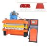 China 0.3-0.8mm Double Layer Roof Roll Forming Machine Ibr & Corrugated Tile Sheet Making Machine wholesale