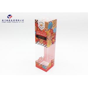 China Clear Plastic Box Packaging For Home Reed Diffuser Clear Window 25cm Height supplier