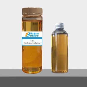 China Contenido de isobutileno sulfurizado con alto contenido de azufre Aditivo EP Aditivos en aceite de engranaje supplier