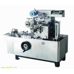 OPP / BOPP Film / PVC Film Automated Packaging Machine For Soap Cellophane Wrapping