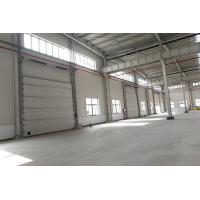 China Safely Garage Sectional Doors , Industrial Overhead Doors Big Size on sale