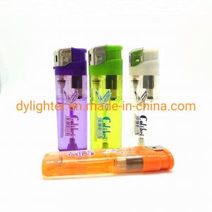 Buy Cigarettes Refillable Lighter with Print Model NO. DY-588 at US 20/Piece