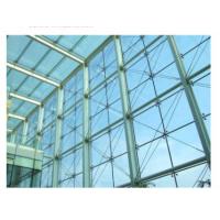 China Structural Glass Frameless Curtain Wall Mullionless Spider Double Glazed Wall on sale