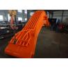 China 22 Meters Excavator Long Reach Boom Arm For Hitachi ZX870 Uesd For Dredging Port wholesale