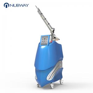 Nubway newest 1~10Hz 600ps 1064nm 532nm q switch nd yag laser tattoo remover