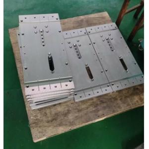 China Drifter Cradle Cradle Plate Mesa Perfils Used On Atlas Epiroc Drilling Rig 7075 T6 Aluminum Sheet Plate supplier