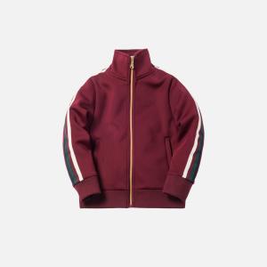 China Stand up collar sport set with zip leg opening and side tape customize high street kids tracksuit sets wholesale