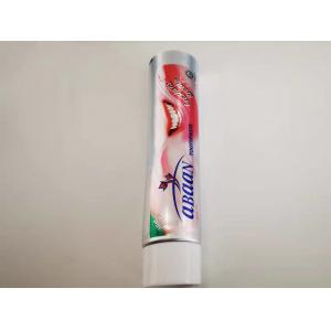 175g ABL Toothpaste Tube Offset Printing Gloss Coating Round Dia 38x158.8mm