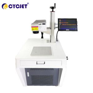 Portable 3W UV Laser Coding And Marking Machine Engraving Air Cooling Machine