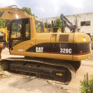 China Fabricado en Japón excavadora Cat 320C usada con piezas originales supplier