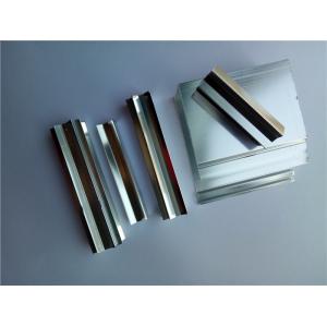 Customized Anodizing Extruded Aluminum Profiles For Glass Door Enclosure