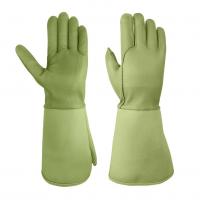China thornproof Rose Pruning Garden Gloves on sale