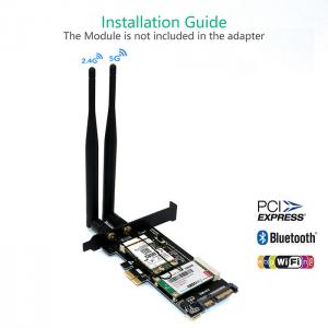 China Mini PCI-E/ mSATA SSD to PCI-E and SATA 2.5 Adapter with SIM Card Slot for WiFi/ 3G/4G/LTE/ Msata SSD supplier