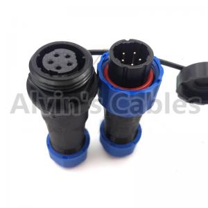 China SD16 Male Female Plug Socket Connector SD16 TP-ZP 2 3 4 5 7 9 Pin Round Form Sealed supplier