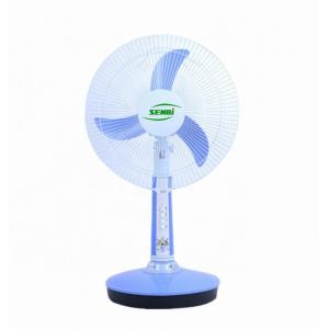 China Factory direct sale indoor solar power table fan dc 12v 16inch with timer supplier