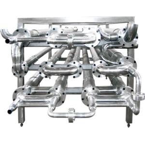 China Fábrica de tratamento do leite de UHT do controlo automático com a máquina do homogenizador do leite supplier