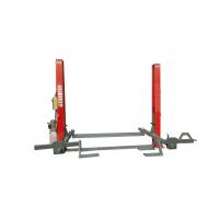 China 1850mm Portable 2 Post Car Lifts For Home Garage Capacity 7700lbs on sale