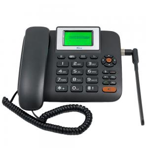 China Volte Call Landline Phone With 4G SIM Card Slot WIFI Hotspot supplier
