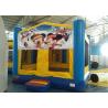 Interesting PVC Tarpaulin Mickey Mouse Inflatable Bouncer Rental For Kids