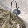 China Outdoor Solar Led Wall Lantern Sensor For Decoration Panels 20000 Hour Working Lifetime wholesale