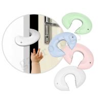 China C Shape Finger Pinch Guard Protect Door Stop Baby Safety Products on sale