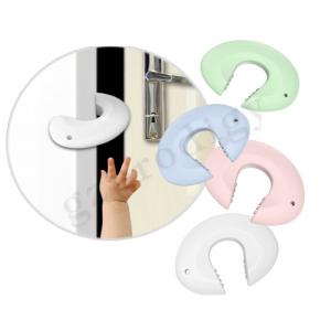 C Shape Finger Pinch Guard Protect Door Stop Baby Safety Products
