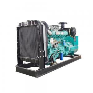 China AC 3 Phase Electric Diesel Generator Set 40kw 4 Wires 72A Rated Current supplier