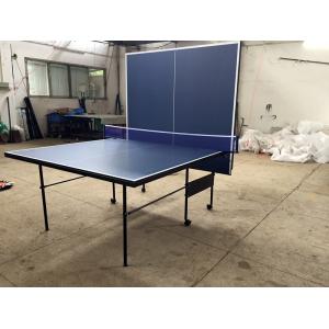 China Painting 108 Inches Folding Table Tennis Table Wood Competition Ping Pong Table supplier