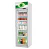 China Upright Commercial Beverage Cooler For Cold Drinks / Pepsi Display Fridge With Glass Door wholesale