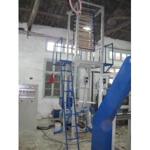 China Zipper Bag PE Film Blowing Machine plastic blow molding machine With ISO supplier