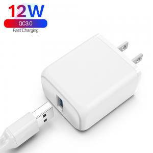 Universal USB PD Power Adapter Compatible AC 5V/2.4A ETL Certificated
