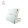 China Logo Printed Customized White Corrugated Cardboard Shipping Boxes Folders Type for Safe Packaging wholesale