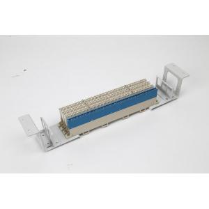 128 Pairs Test module Main Distribution Frame , Telecommunication MDF Distribution Frame