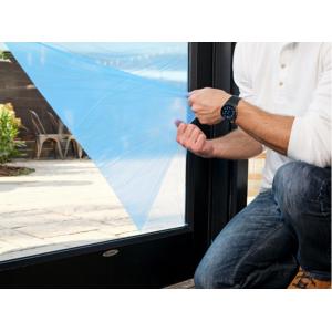 600mm*50m Temporary Glass Surface Protection Film Window Shields