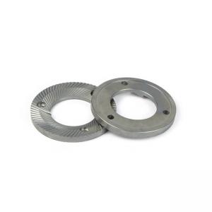 CNC Machining Plate Flange Custom Carbon Steel Aircraft Components