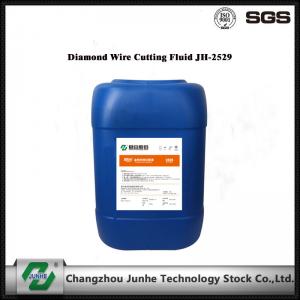 China Colorless Clear Liquid Metal Cutting Fluid Synthetic / Fluid Diamond Wire Cut PH Value 6.0~7.2 supplier