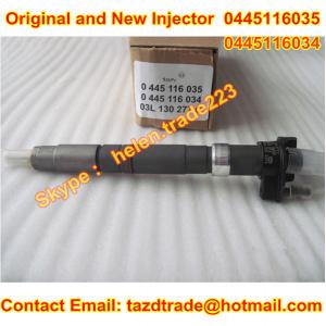 China BOSCH Original and new CR Injector 0445116035 /0445116034 /0 445 116 035/0986435369 Fit VW supplier