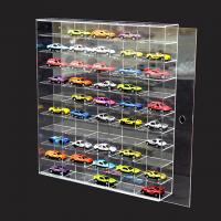 China Clear Acrylic Showcase Box Model Collection Toy Car Model Household Storage on sale