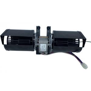 AC Fireplace Convection Blower Motor Fan  3 Speed 4X4 Squirrel Cage 50Hz