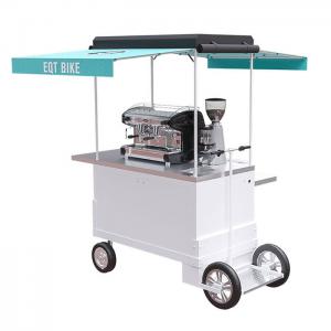 China Environmental Friendly Corner Coffee Cart Aluminium Alloy Bike Frame supplier