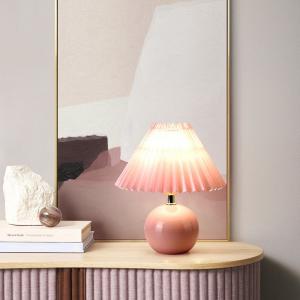China 25X 25 x 27CM Bedside Table Lamp Multi Coloured Ceramic Table Lamp supplier