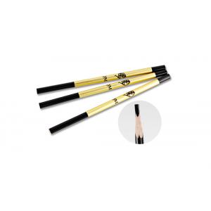 China Hot Sale Cosmetic Eyebrow Pencil For tattoo design Waterproof Permanent Makeup Eyebrow Pencil Wooden Handle Eyebrow supplier